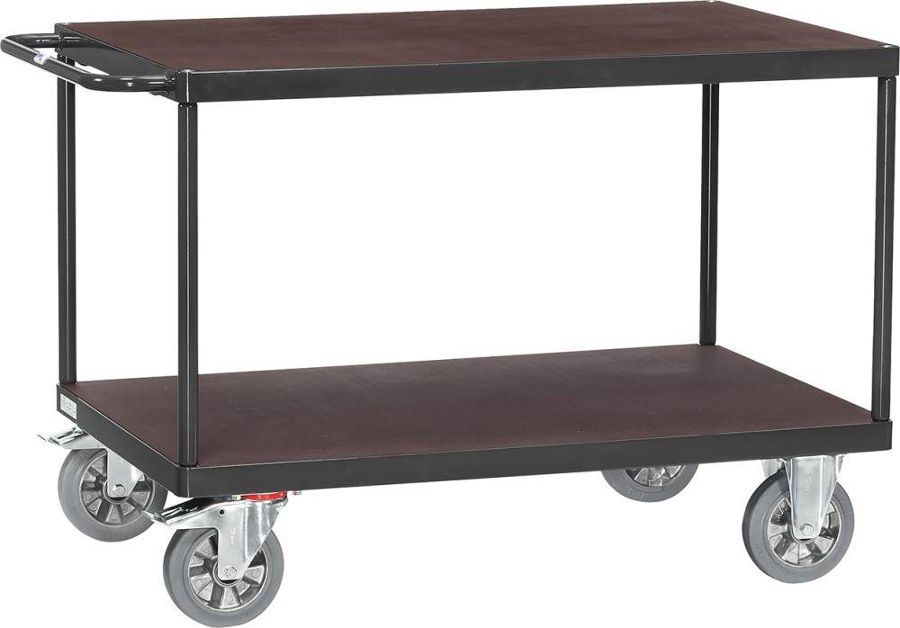 Tischwagen 12497 grau Ladefl. 700x700mm - Artikel: 7830206156