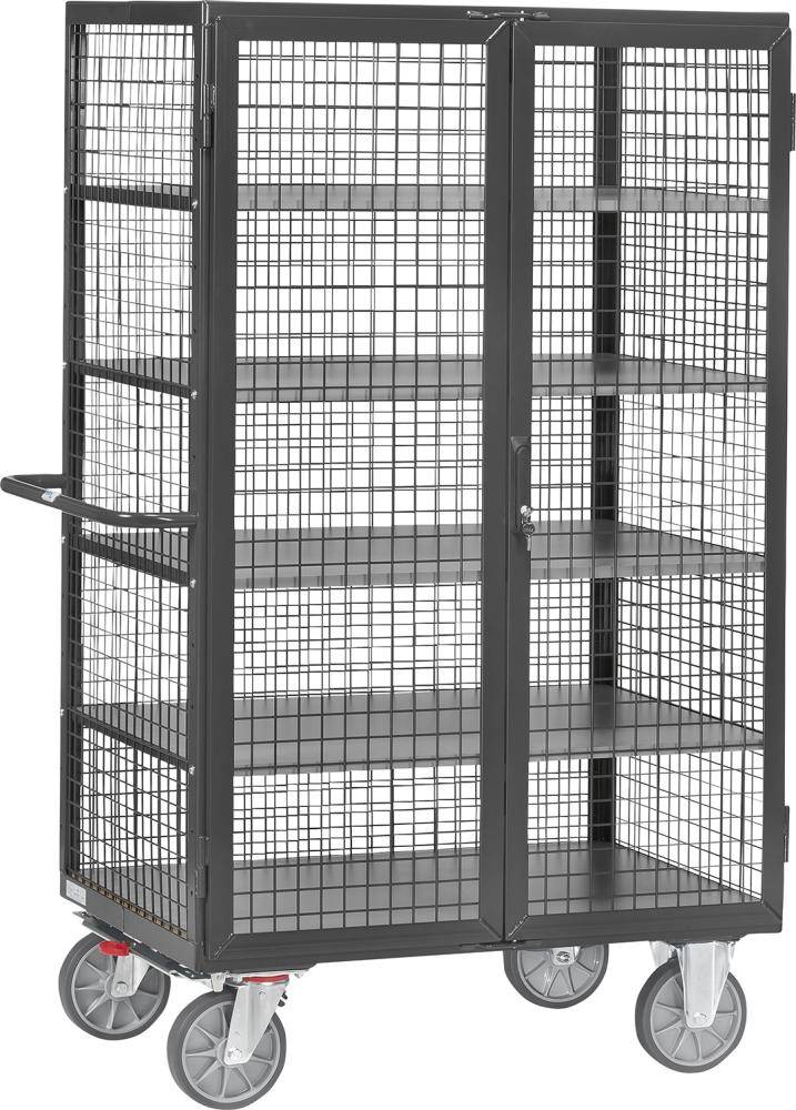 Kastenwagen 5392 grau 1000x680mm Gitter Riegel - Artikel: 7830206170