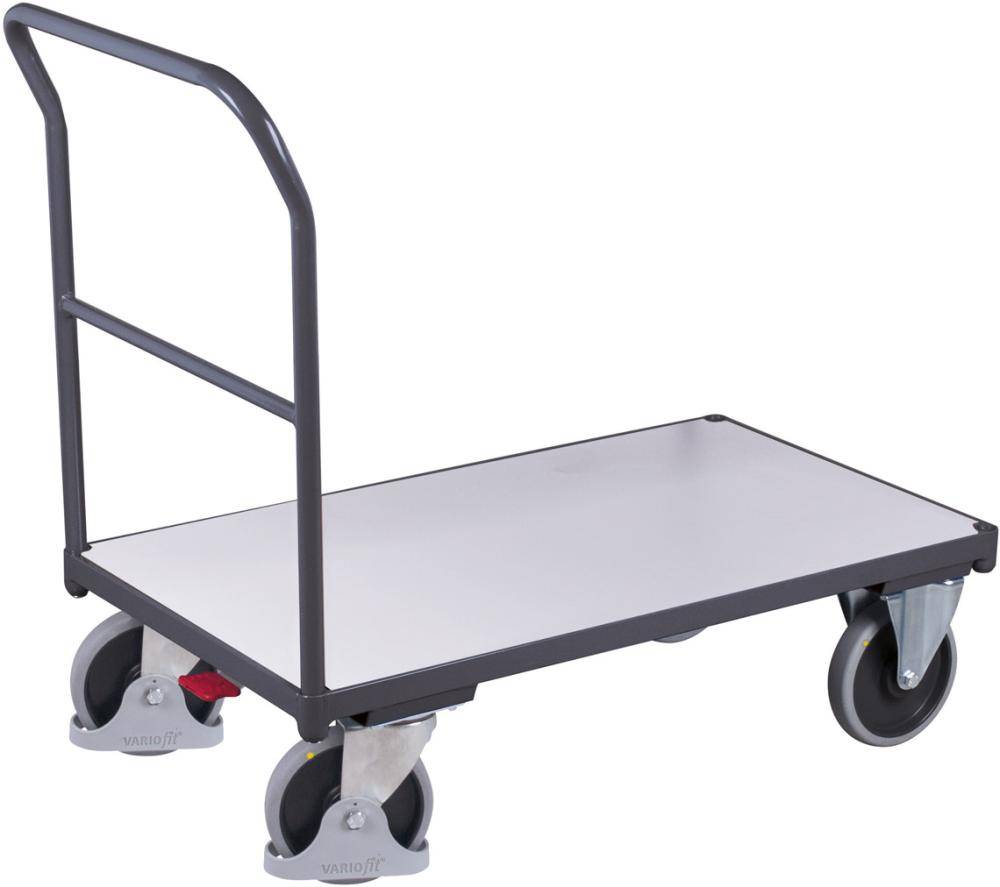 ESD Schiebebügelwagen 400 kg 880x500mm