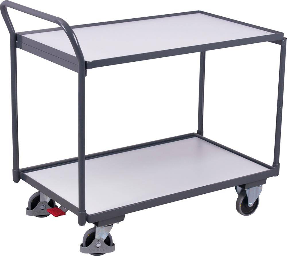 Tischwagen 2 Ladef, ESD 975 x 524 x 980 mm