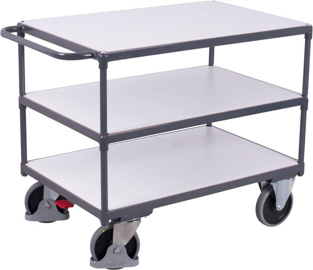 Schw Tischw 3 Ladef, ESD 1040 x 500 x 875 mm - Artikel: 7830206177