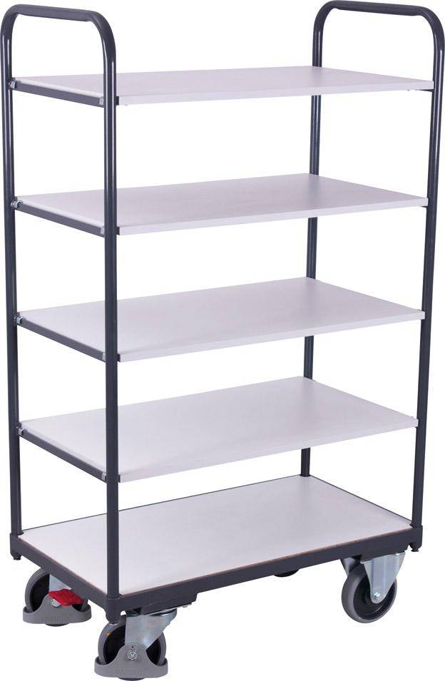 Etagenwagen hoch, ESD 1060 x 700 x 1524 mm