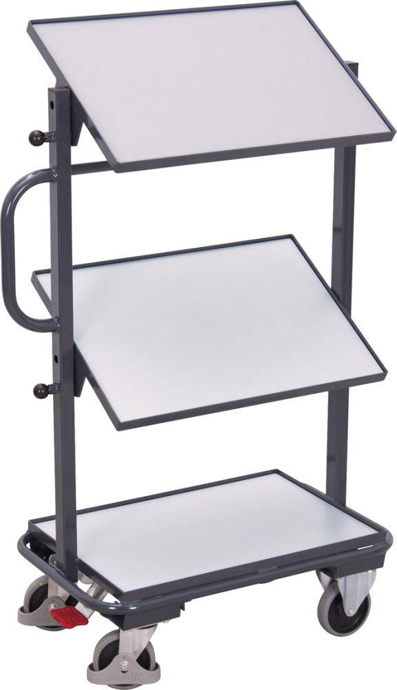 ESD Beistellwagen 3 Böd 200 kg 1185x610mm