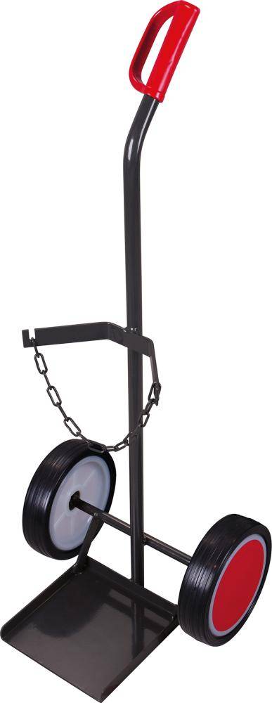 Stahlflaschenkarre für 40 - 50 Ltr. RAL 7016 fk-1200/AG - Artikel: 7830206282