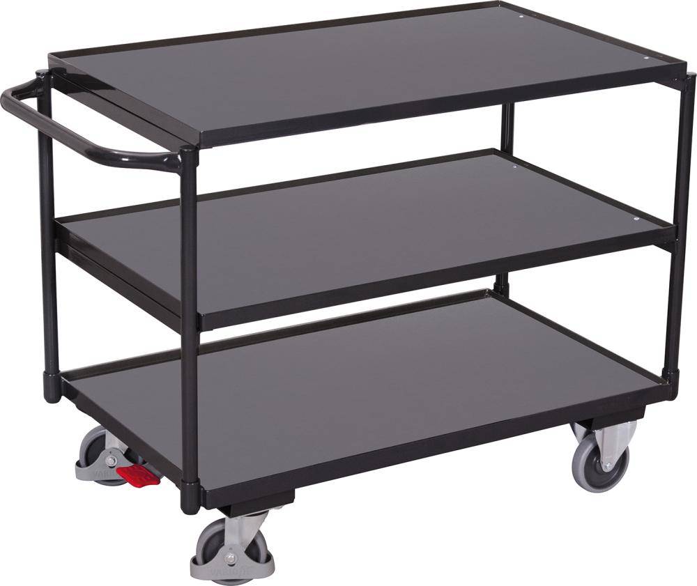 Tischwagen mit 3 Ladeflächen sw-600.601/AG - Artikel: 7830206326