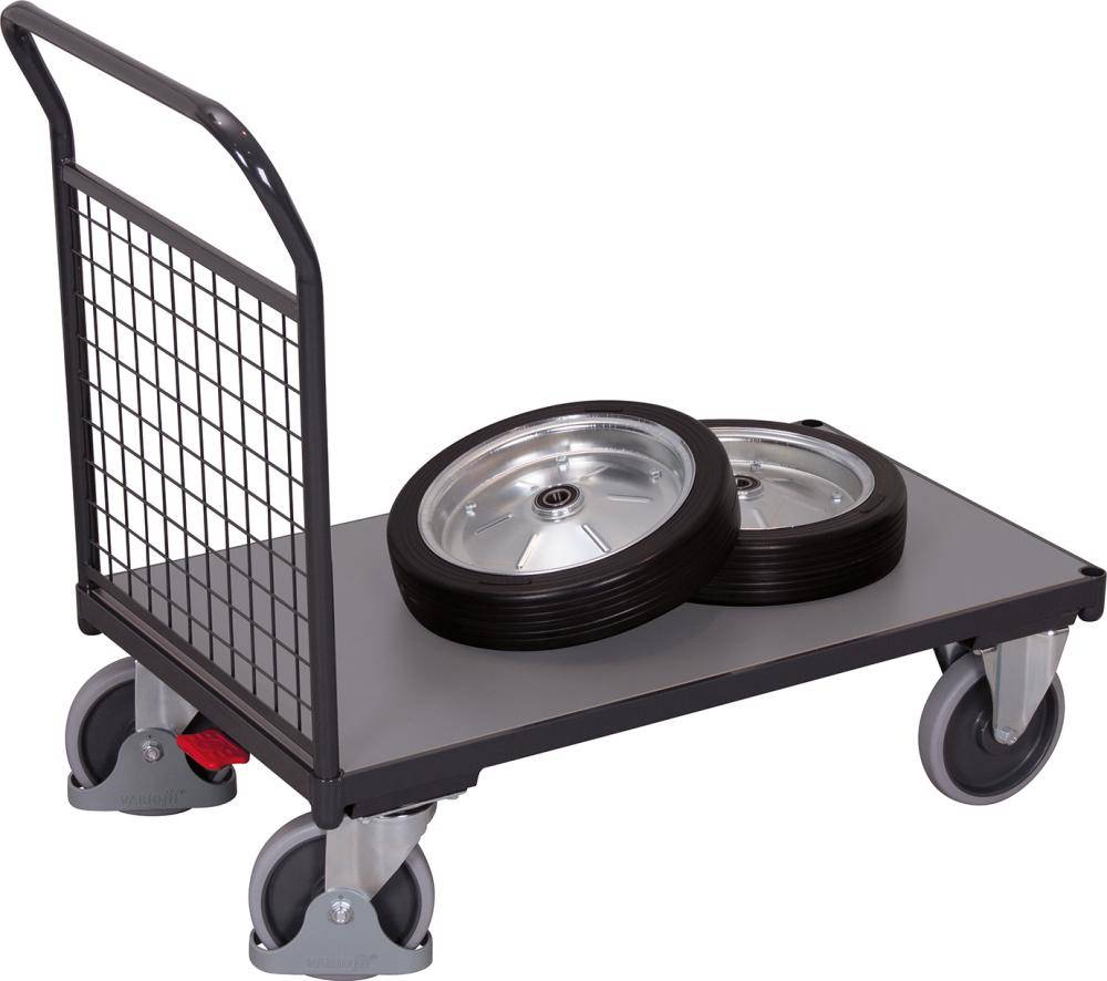 Stirnradwagen mit Draht RAL 7016 sw-600.101/AG - Artikel: 7830206362