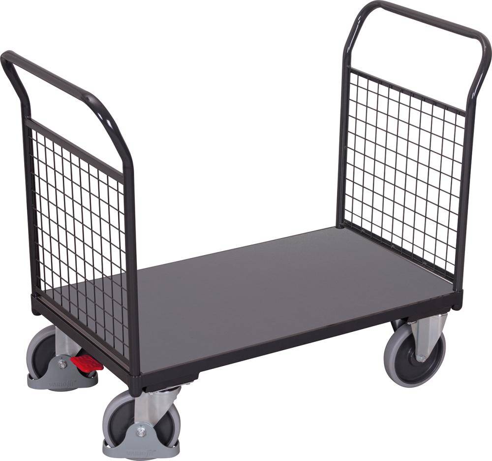 Doppel-Stirnradwagen mit Draht RAL 7016 sw-700.201/AG - Artikel: 7830206372