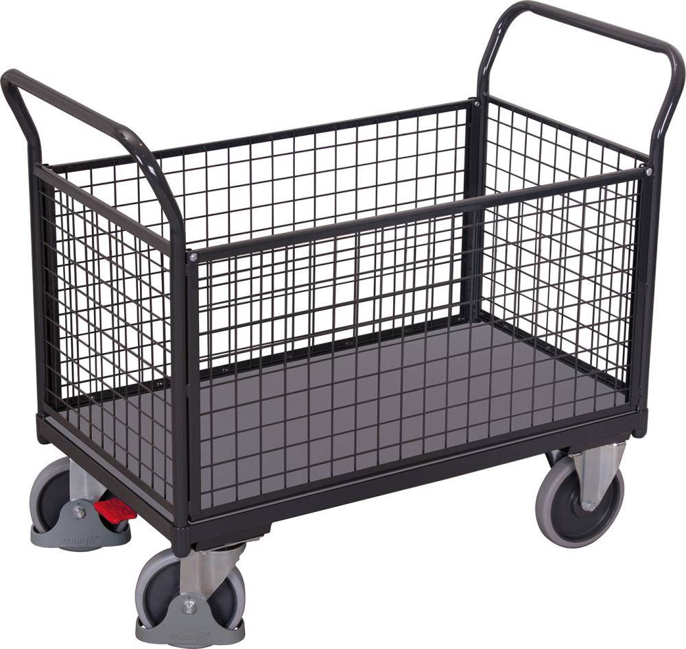 Vierwandwagen mit Draht RAL 7016 sw-500.401/AG - Artikel: 7830206384