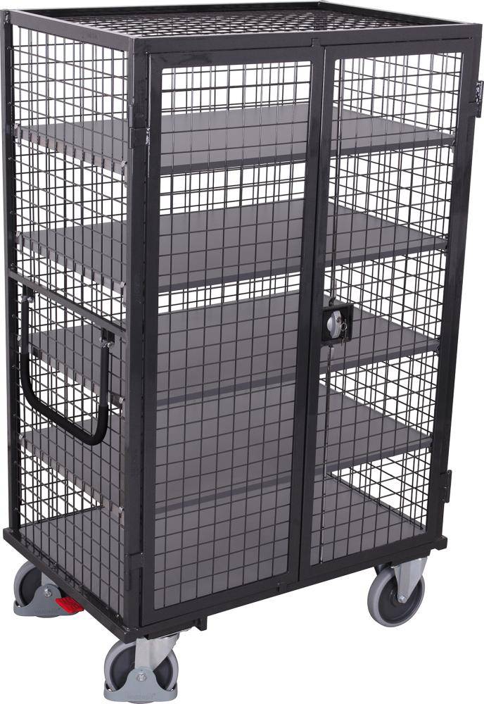 Etagenwagen fest verschweißt RAL 7016 sw-700.987/AG - Artikel: 7830206460