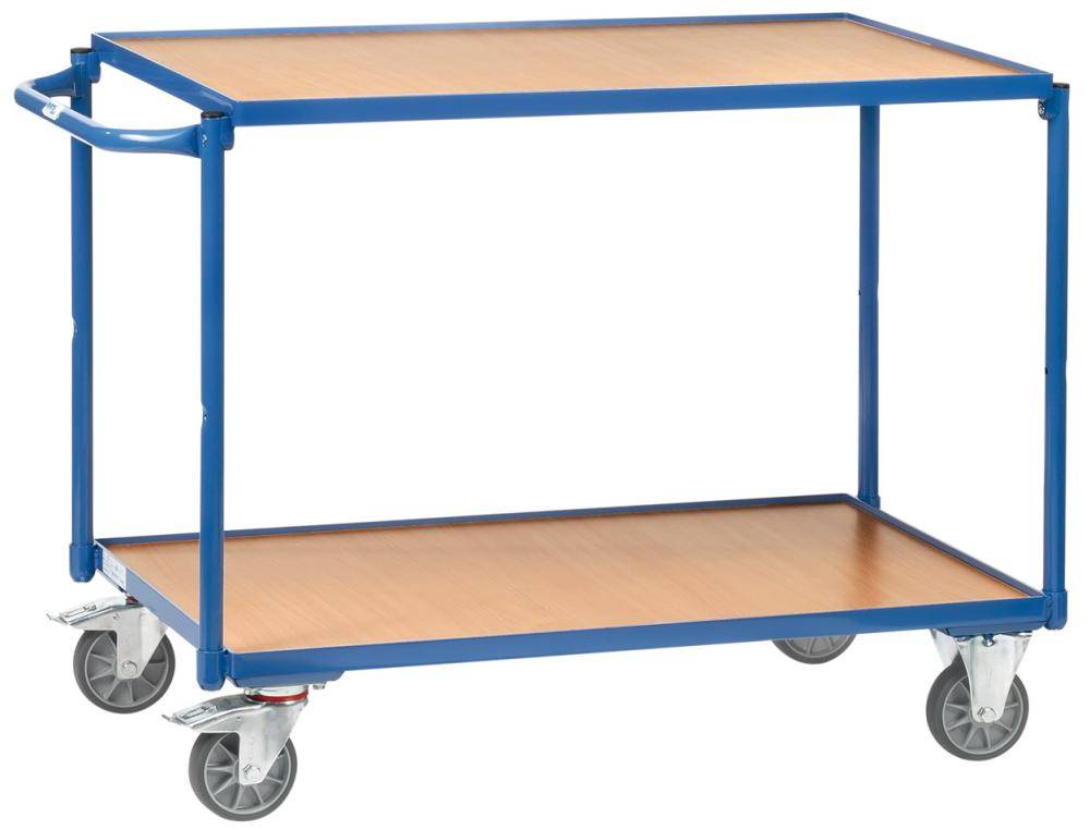 Tischwagen 2940 250kg 2 Böden 850x500mm - Artikel: 7830206474