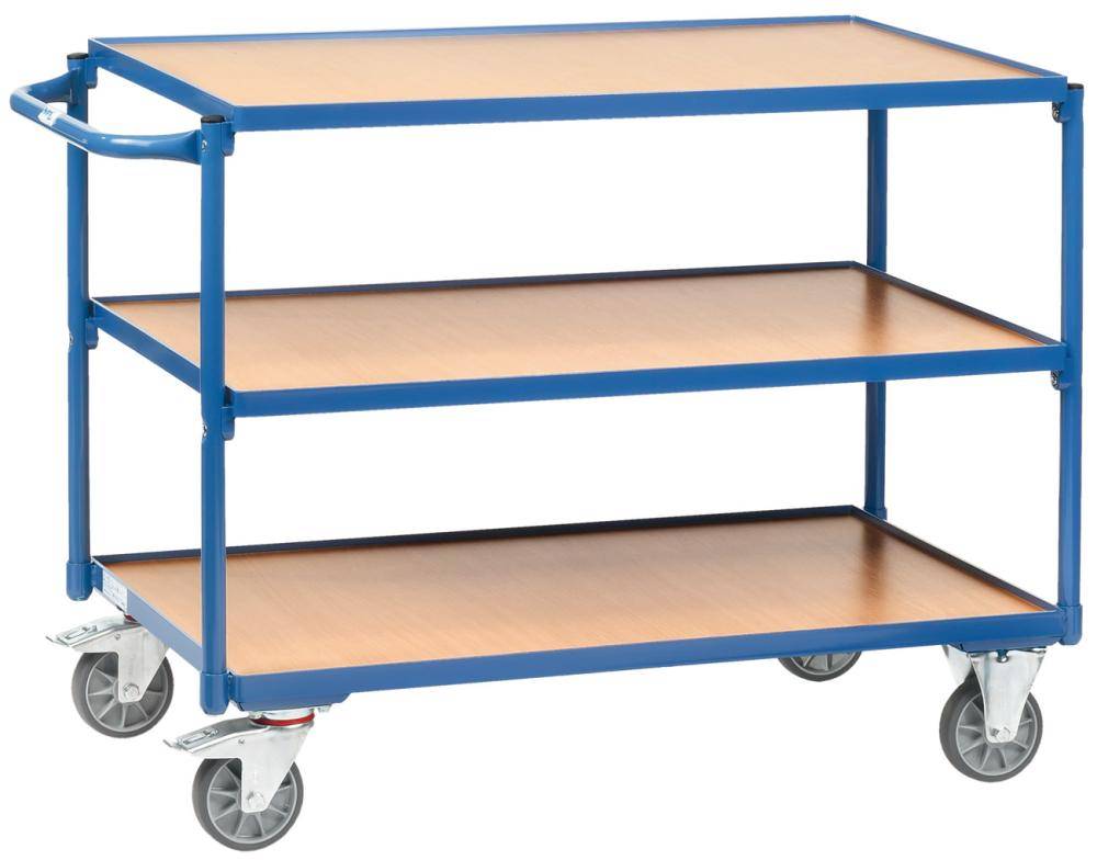 Tischwagen 2950 250kg 3 Böden 850x500mm - Artikel: 7830206478
