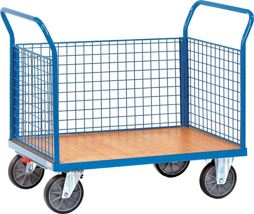 Dreiwandwagen Draht 1000x600 mm 500 kg - Artikel: 7830206499