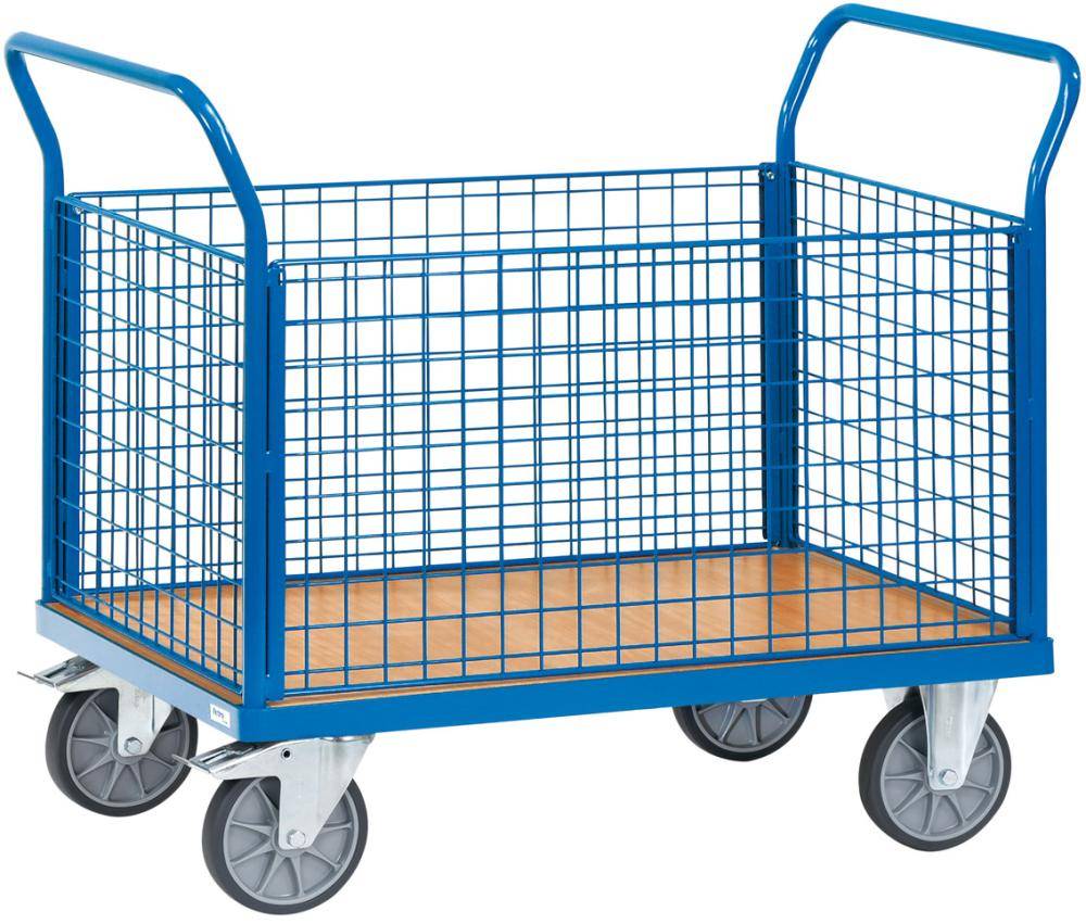 Vierwandwagen Draht 1200x800 mm 500 kg - Artikel: 7830206505