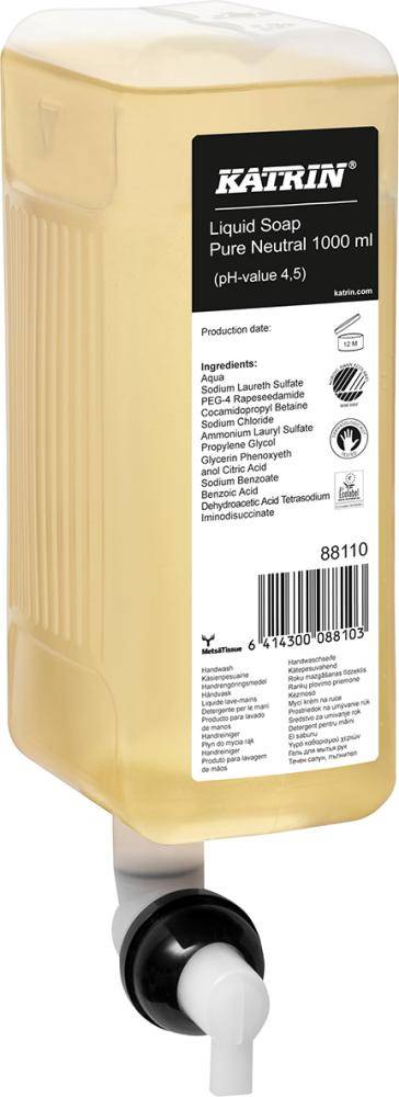 Katrin Handwaschseife 6x1 ltr. inkl.Pumpe - Artikel: 6414300088110