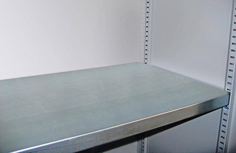 Einlegeboden verzinkt für Schiebetürenschrank B1500xT500 mm - Artikel: 7830354221