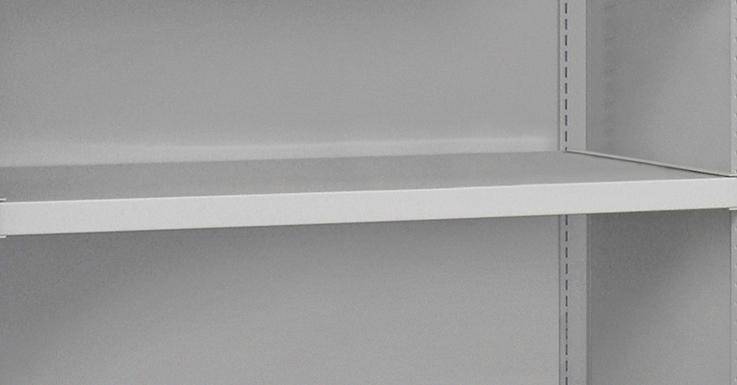 Fachboden RAL 7035 Schwerlastschrank B1470mmH40xB1398xT588 mm - Artikel: 7830354366