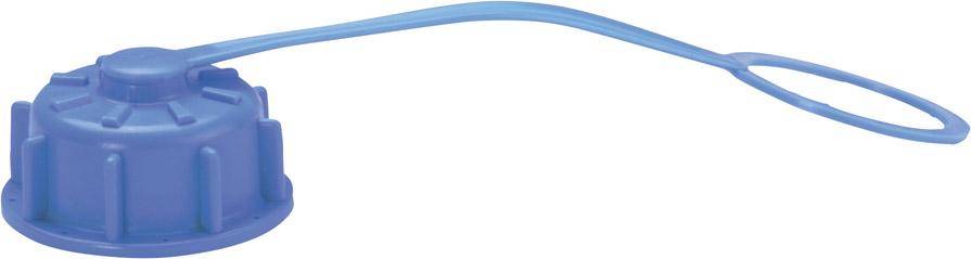 ECO-Verschraubung HD-PE blau - Artikel: 4007228231618