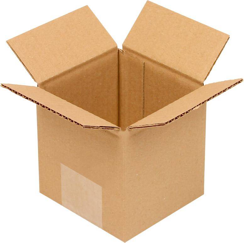 Karton 1-wellig,VE50, 100x100x100mm, Qual. 1.1B - Artikel: 7830415042