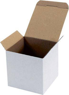Karton 1-wellig,VE40, 118x118x115mm, Qual. 1.1E - Artikel: 7830415045