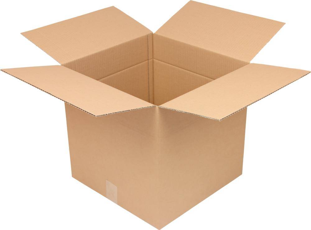Karton 1-wellig,VE25, 400x400x400 mm, Qual. 1.3 - Artikel: 7830415049