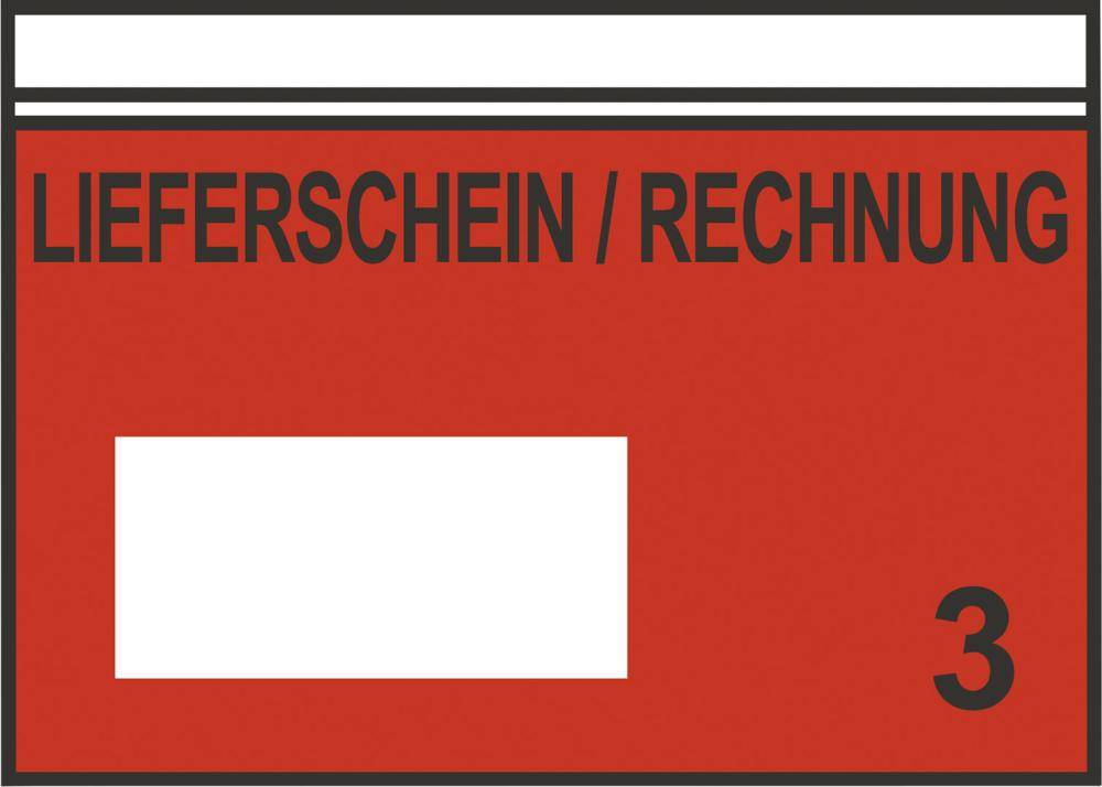 Dokumententaschen 175x118mm, C6,VE1000 - Artikel: 7830415450