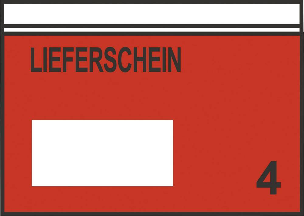 Dokumententaschen 175x118mm, C6,VE1000 - Artikel: 7830415451