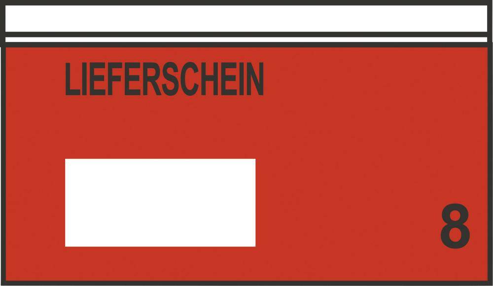 Dokumententaschen 240x118mm, DIN-langVE1000 - Artikel: 7830415455