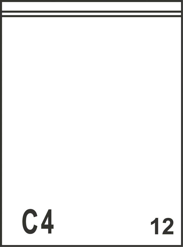 Dokumententaschen 230x315mm, C4,VE1000 - Artikel: 7830415457