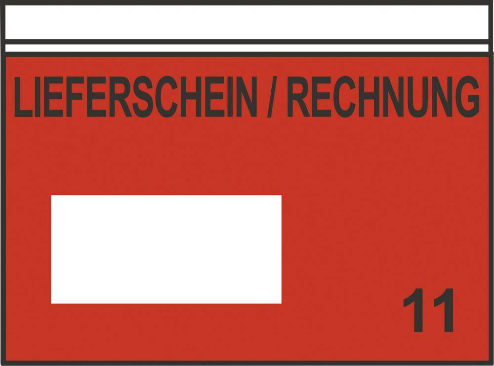 Dokumententaschen 240x163mm, C5,VE1000 - Artikel: 7830415458