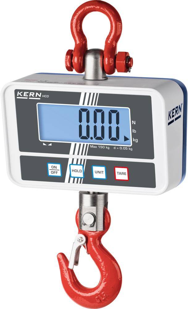 Kranwaage hochauflösend bis 300kg HCD 300K-1 - Artikel: 7830421275
