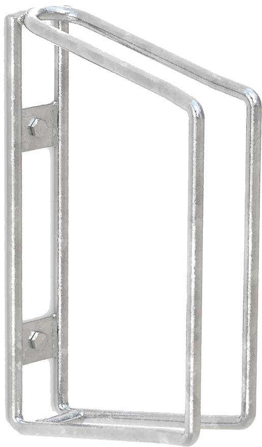 Fahrrad-Klemmbügel B68xT255xH780 mm 90 Grad verzinkt, VE 1 Stück Wandmontage - Artikel: 7830503506