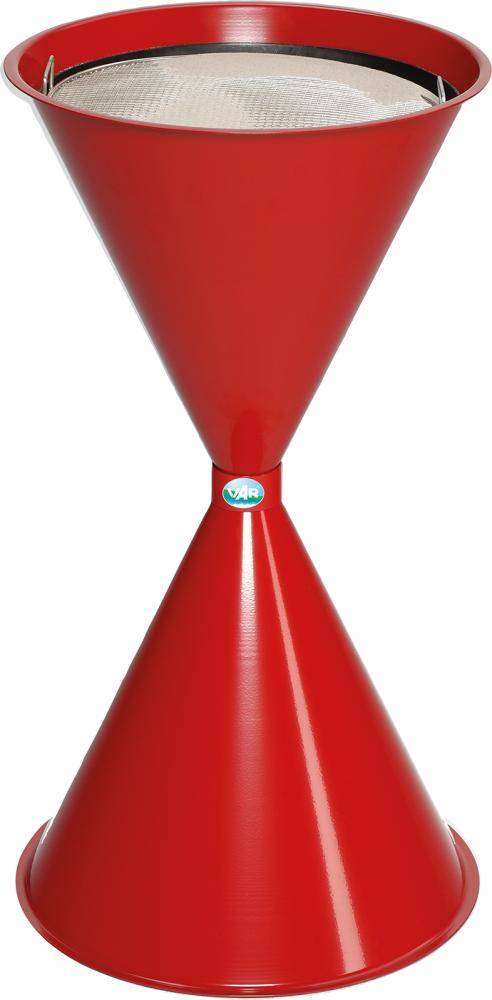 Standascher Diabolo rot H 730 mm - Artikel: 7830504162