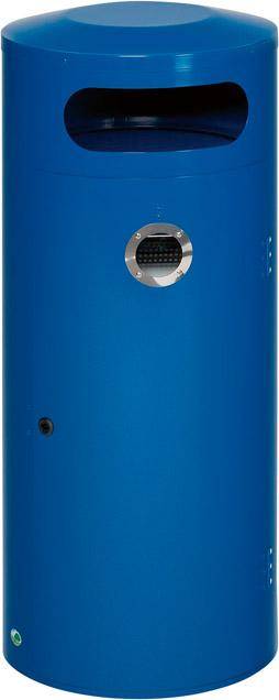 Abfallsam./Ascher KS 70 enzianblau (5010) - Artikel: 7830504178