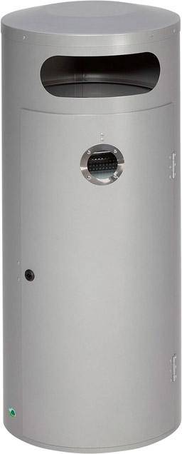 Abfallsam./Ascher KS 70 silber - Artikel: 7830504180