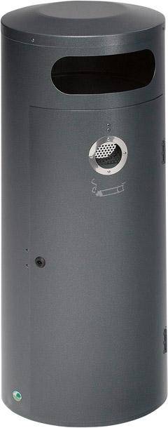 Abfallsam./Ascher KS 70 antik-silber - Artikel: 7830504181