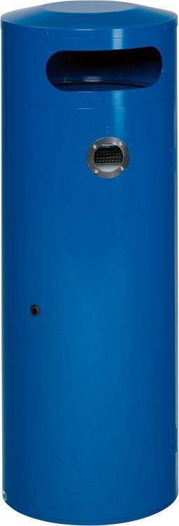 Abfallsam./Ascher KS 90 enzianblau (5010) - Artikel: 7830504183