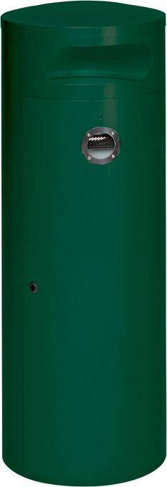 Abfallsam./Ascher KS 90 moosgrün (6005) - Artikel: 7830504184