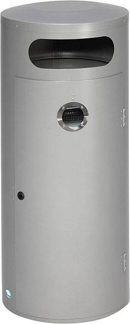 Abfallsam./Ascher KS 90 silber - Artikel: 7830504185