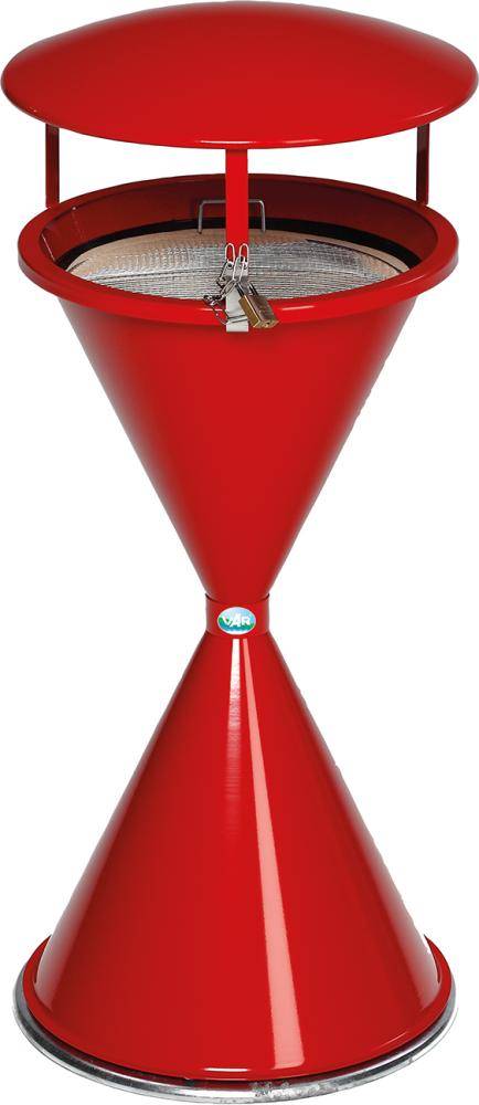 Dach zu Standascher rot ähnlich RAL 3000 - Artikel: 7830504217