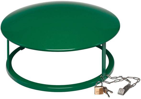 Dach zu Standascher grün ähnlich RAL 6001 - Artikel: 7830504219