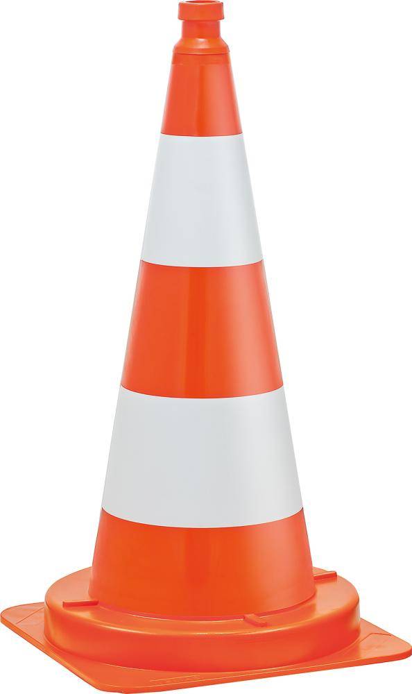 Verkehrsleitkegel PVC orange 750 mm - Artikel: 4317784435963