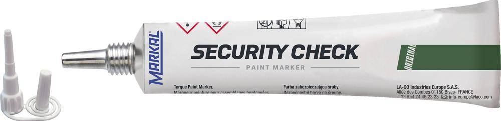 Markal Security-Check Sicherungslack, grün