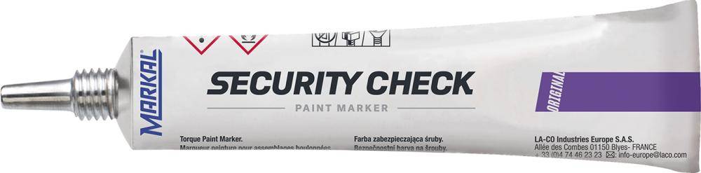 Markal Security-Check Sicherungslack, violett