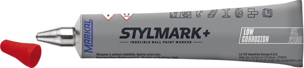 Tubenschreiber ST2100 50ml rot