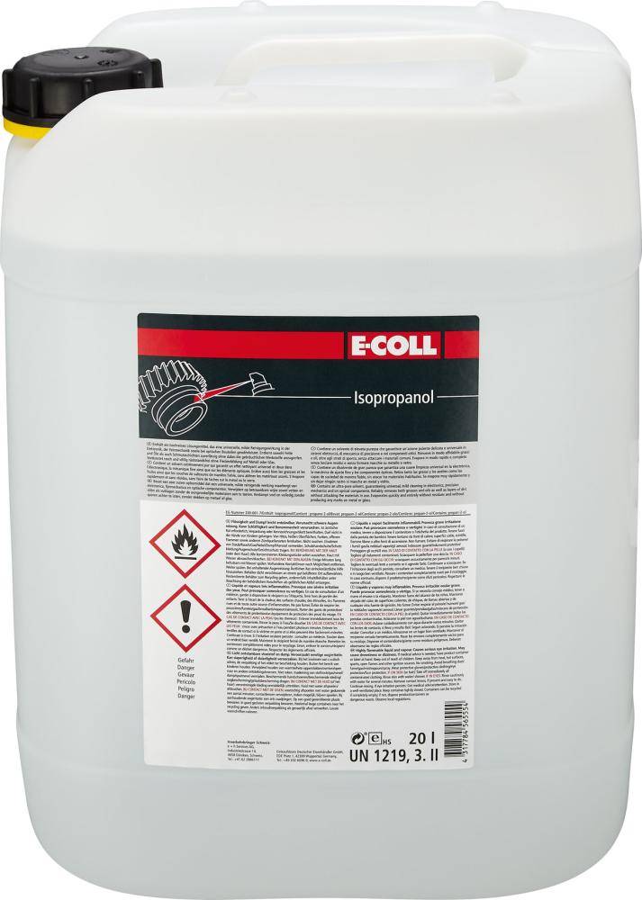 Isopropanol-Reiniger 20L Kanister E-COLL - Artikel: 4317784565554