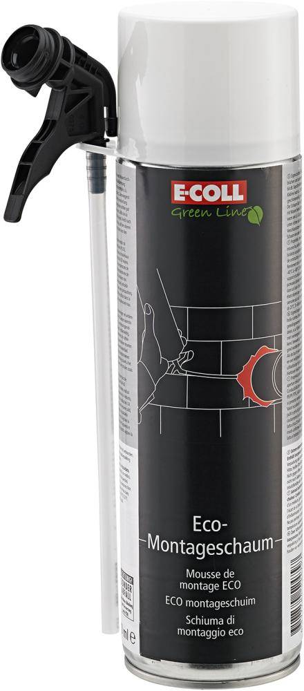 PU-Montageschaum ECO 500ml kennzeichnungsfrei E-COLL - Artikel: 4317784524797