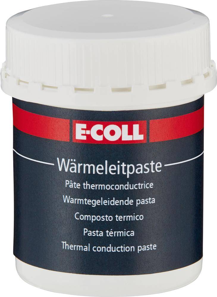 Wärmeleitpaste 150ml Dose, weiß E-COLL - Artikel: 4317784565424