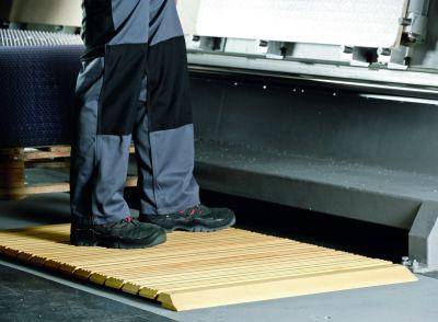 Holzrost YOGA Typ F B100 cm x max.L 10 m Zuschnitt pro Laufmeter