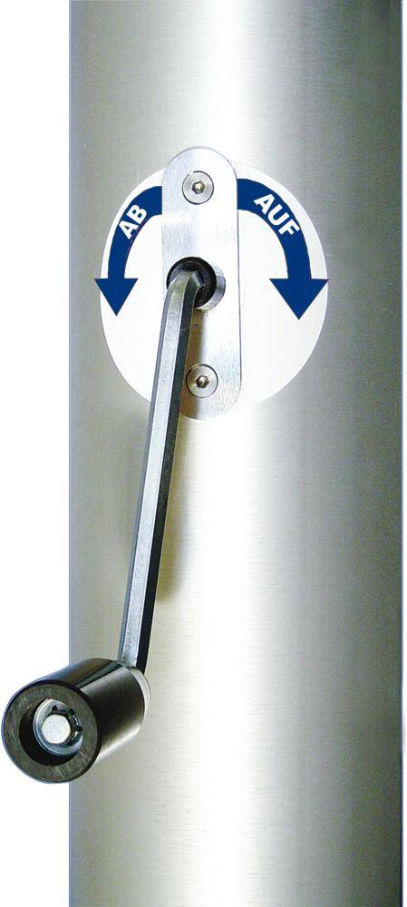 Kurbelsystem für Mastkopf HI/H-DKA - Artikel: 7830613750