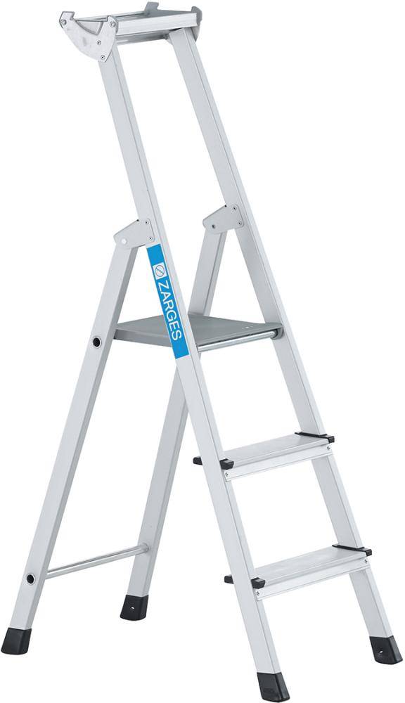 Stufenleiter XLstep S 3 Stufen Plattformhöhe 0,74 m Arbeitshöhe 2,75 m